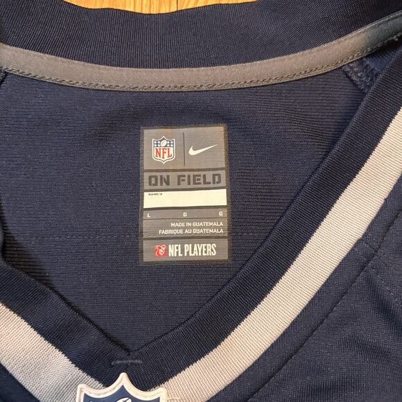 Rob Gronkowski #87 New England Patriots Nike On Field Women’s Jersey Large NFL - Picture 3 of 4